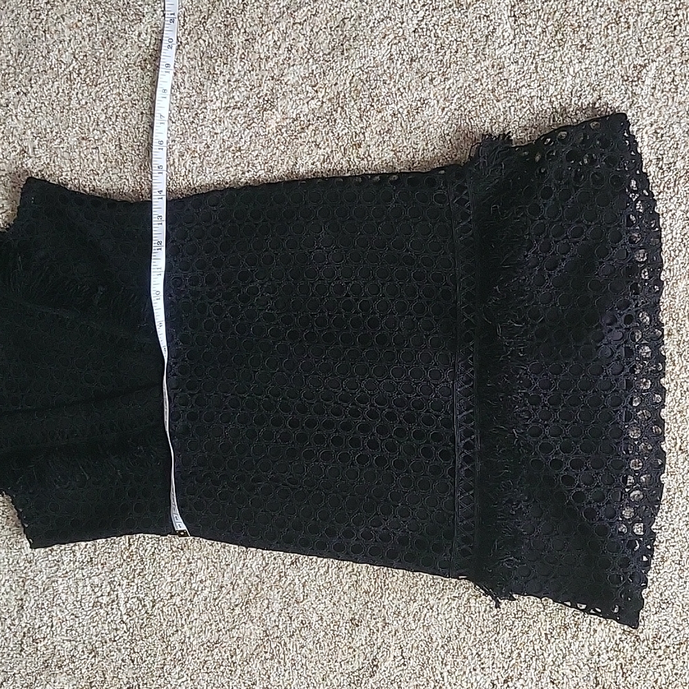 Lace black dress size S - Picture 4 of 6